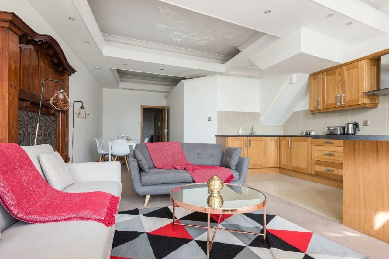 The College Green Loft - Historic Light-Flooded 3Bdr Home Bristol Dış mekan fotoğraf